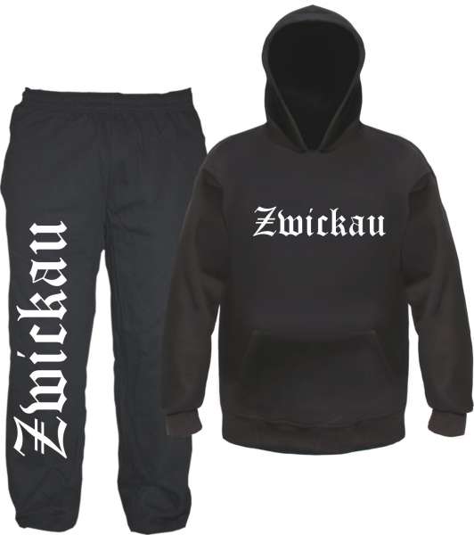 Zwickau Jogginganzug - Altdeutsch - Jogginghose und Hoodie