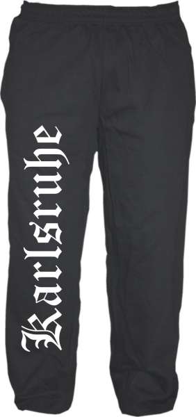 Karlsruhe Jogginghose - Altdeutsch - Sweatpants - Jogger - Hose