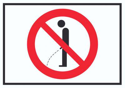 "Betreten Verboten" Schild Aus Kunststoff – 20x30 Cm, Wetterfest, Für Privatgrundstück & Einfahrt