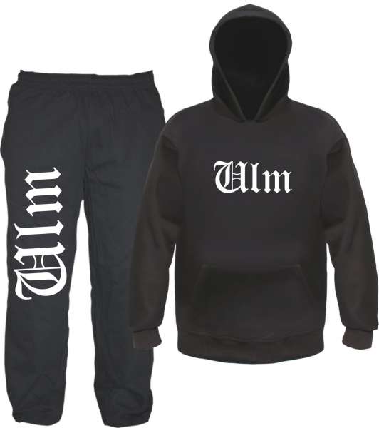 Ulm Jogginganzug - Altdeutsch - Jogginghose und Hoodie