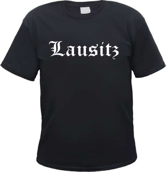 Lausitz Herren T-Shirt - Altdeutsch - Tee Shirt