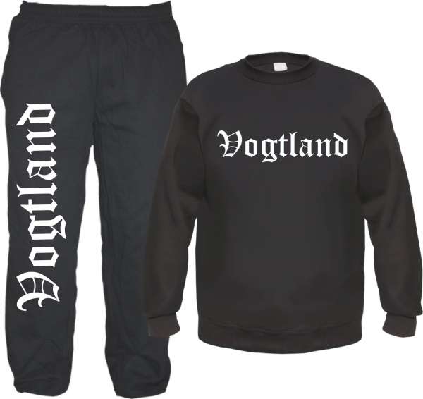 Vogtland Jogginghose und Sweat im Set - Jogginganzug