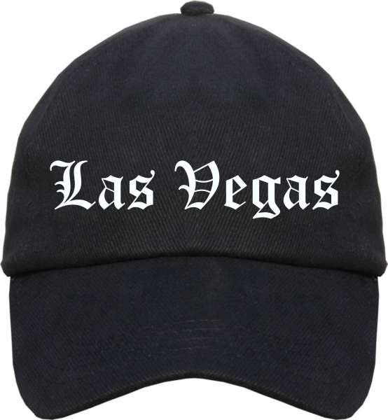 Las Vegas Cappy - Altdeutsch bedruckt - Schirmmütze Cap