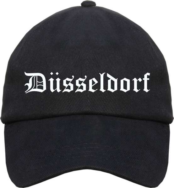 Düsseldorf Cappy - Altdeutsch bedruckt - Schirmmütze Cap