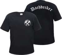 Vorschau: Dachdecker Herren T-Shirt - Tee Shirt Vorschau: Dachdecker Herren T-Shirt - Tee Shirt