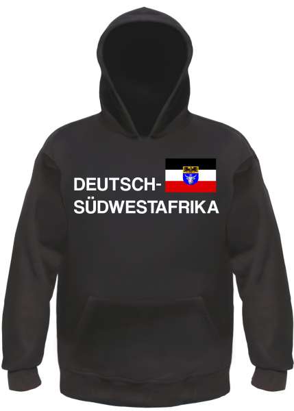 Deutsch Südwestafrika Kapuzensweatshirt - bedruckt - Hoodie Kapuzenpullover