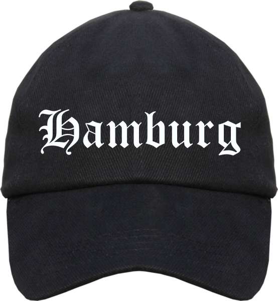 Hamburg Cappy - Altdeutsch bedruckt - Schirmmütze Cap