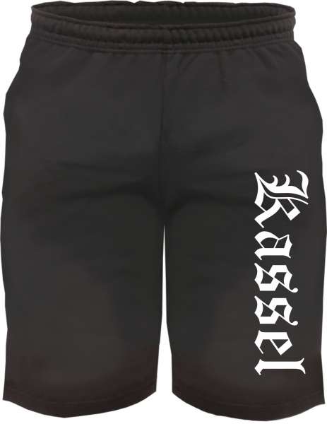 Kassel Sweatshorts - Altdeutsch bedruckt - Kurze Hose Shorts