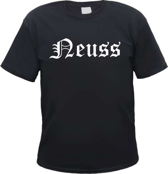 Neuss Herren T-Shirt - Altdeutsch - Tee Shirt